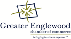 Give a first look at the logo of the Greater England Chamber of Commerce.