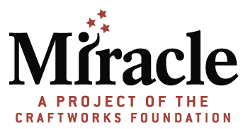 Miracle is a project located on 19th St. It is supported by the craftsworks foundation.