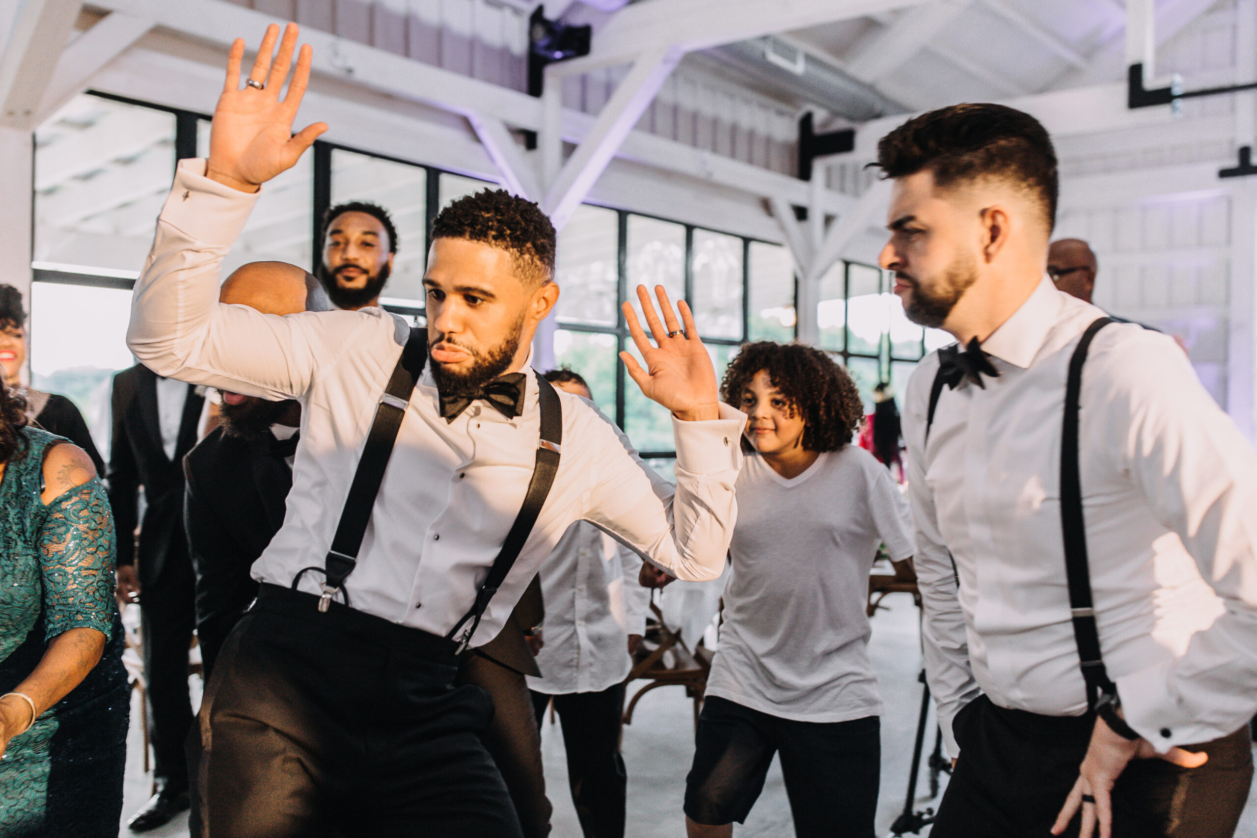 Atlanta DJ service Jammin' DJs provided Wedding DJ, lighting and event services for the Atlanta Metro area