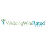 Weddingwire awarded the 2008 logo with accolades.