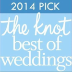 2014 pick the knot best of weddings, receiving accolades for excellence.
