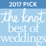 The knot best of weddings 2017 accolades.
