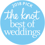 The best of weddings accolades logo.