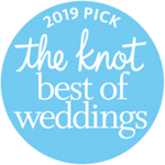 The recipient of the prestigious accolades, the knot best of weddings 2019 pick.