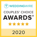 Weddingwire accolades: Couples' Choice Awards 2020.