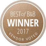 Winner of the Best B&B Awards 2017