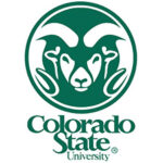 Colorado state university logo for corporate events.