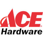 Ace hardware logo on a white background for corporate parties.