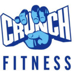 Georgia Corporate DJ Crunch Fitness logo.
