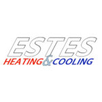 Estes heating & cooling logo for corporate events.
