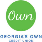 Georgia own's credit union corporate logo.