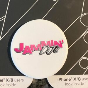 Jammin' Georgia corporate DJ iPhone X case.