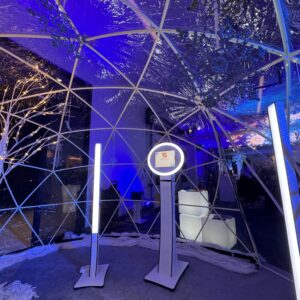 LED Social Photo Booth for events in the atlanta and surrounding areas